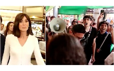 Bernini contestata a Pisa da un gruppo di giovani pro-Palestina: “Ci hanno impedito di parlare...