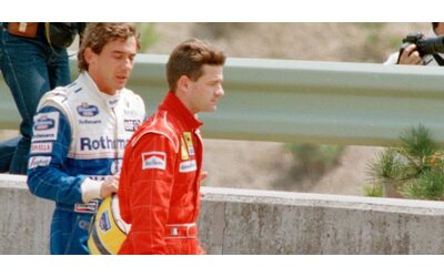 Nicola Larini, secondo a Imola nel giorno della morte di Senna: “Era un amico, salii sul podio senza sapere. Poi me ne andai in silenzio”