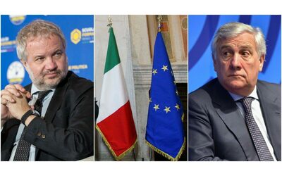 Scontro nel centrodestra sulla bandiera europea che Borghi (Lega) vuole eliminare dagli edifici pubblici. Tajani: “Ignorante”