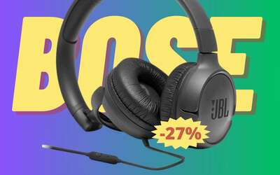Cuffie JBL Tune 500: qualità audio STRAORDINARIA (-27%)