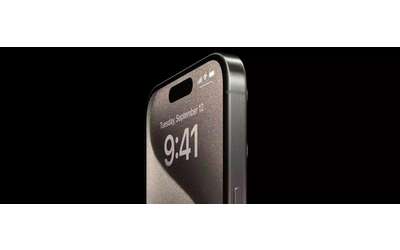 iPhone 15 Pro (128 GB): costa solo 949€ su Amazon, BEST BUY assoluto