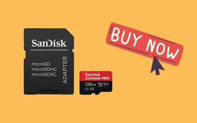 MicroSDXC SanDisk Extreme PRO da 128GB + adattatore SD e RescuePRO Deluxe a soli 25€ su Amazon