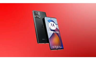 Motorola Moto Edge 30 Fusion in offerta: il prezzo crolla da 679 a soli 299 euro