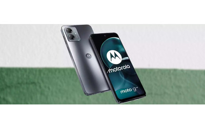 Motorola Moto G14: prezzo SUPER, pochi pezzi disponibili (meno di 130€)