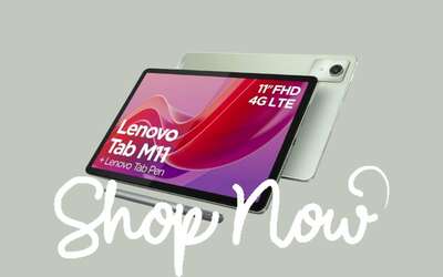 Tablet Lenovo Tab M11: il weekend inizia con una fantastica promozione!