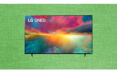 TV LG QNED 4K da 75” in offerta: risparmi più di 200€, anche a rate