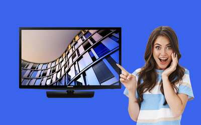 TV Smart Samsung con Alexa da 24″ in MEGA sconto a soli 178€