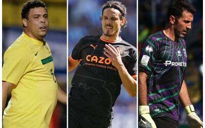 Calciatori dallo psicologo: da Osvaldo a Ronaldo il Fenomeno e Cavani, da Buffon a Bonucci