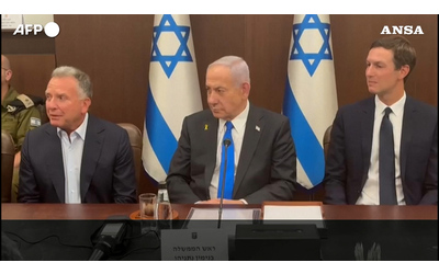 Accordo Israele Hamas Netanyahu Non avremmo potuto raggiungerlo senza l impegno di Trump