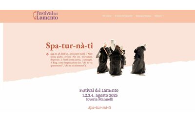 Arriva l   estate   il   momento   perfetto   per  lagnarsi  in Calabria torna  il  Festival del Lamento  Tra gli ospiti Camilli  e  Arminio