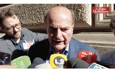 Bersani N Netanyahu massacratore di Gaza n il suo amico Trump portano pace e libert