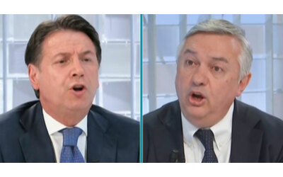 Conte incalza Molinari su La7 Netanyahu un pazzo criminale o no un suo giudizio politico