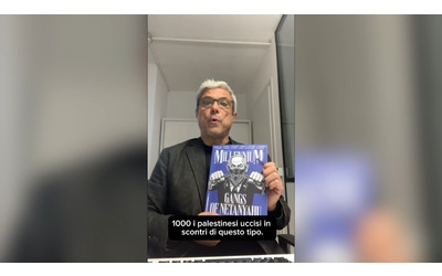Gangs of Netanyahu l altra guerra impunita degli israeliani Portanova presenta il nuovo numero di MillenniuM