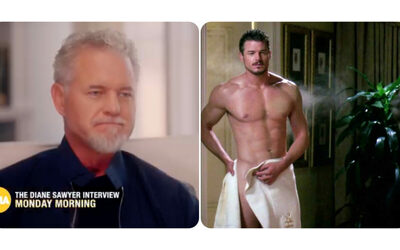 Non sento di essere arrivato alla mia fine della storia della mia vita Eric Dane malato di SLA si commuove a Good Morning America IL VIDEO