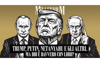 Trump Putin Netanyahu e gli altri Ma Dio davvero con loro Millennium Live con Fabrizio D Esposito e Roberto Festa