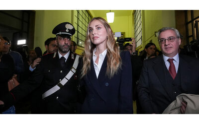 una fase difficile della mia vita Chiara Ferragni in tribunale a Milano per l udienza sul Pandoro Gate