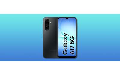 163€ ben spesi: Samsung Galaxy A17 5G crolla ai minimi storici