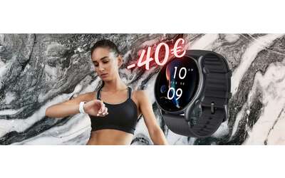 Amazfit GTR 3 è lo smartwatch da avere ADESSO, con lo SCONTO di 40€