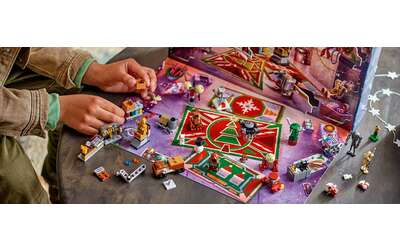 Calendario dell avvento LEGO Star Wars in offerta 27 99 euro 24 sorprese fino a Natale