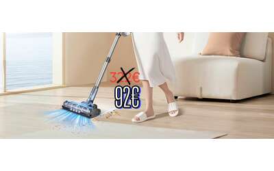 Da 322€ a 92€: Aspirapolvere Senza Fili ultra potente in offerta su Amazon