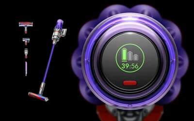 Dyson Digital Slim  150    di sconto  per  questa POTENZA di aspirapolvere