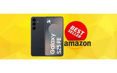 Follia Amazon per il top gamma Samsung Galaxy S25 FE, ora in sconto di 259€
