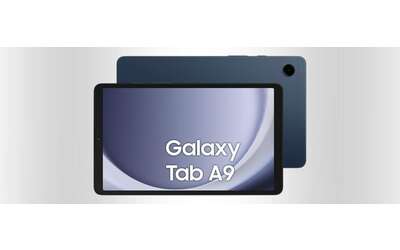 Galaxy Tab A9 sotto i 100€: il tablet PERFETTO per studiare, streaming e social