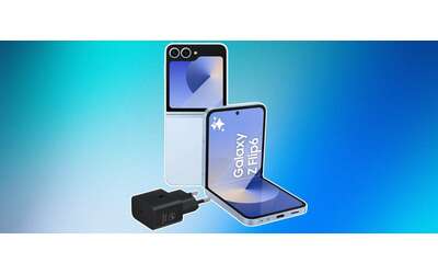 Galaxy Z Flip6 al minimo storico Amazon: è lo smartphone pieghevole da acquistare