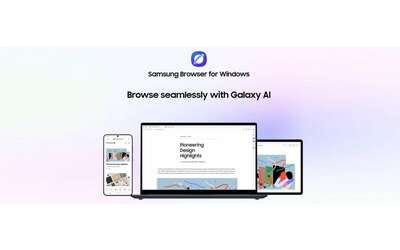 Il browser di Samsung è finalmente su Windows in versione stabile