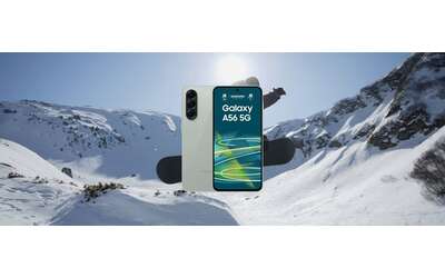 Il Samsung Galaxy A56 5G ora tuo a 329 su Amazon