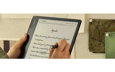 Kobo Elipsa 2E  eReader e taccuino digitale con  50  EURO DI SCONTO