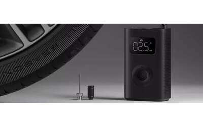 L’accessorio Xiaomi che ogni auto dovrebbe avere: compressore portatile in offerta su eBay