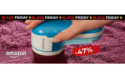 Leva Pelucchi elettrico Philips in MEGA SCONTO salva i tuoi maglioni a meno di 8