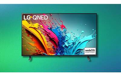 LG QNED85 65    in offerta  un super televisore con il  50   di sconto