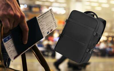 Lo zaino bagaglio SVOLTA VACANZA in aereo crolla di prezzo su Amazon  20