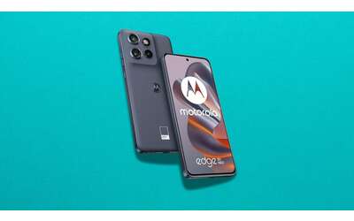 Motorola Edge  50  Neo  elegante e performante  oggi in offerta a 257  50
