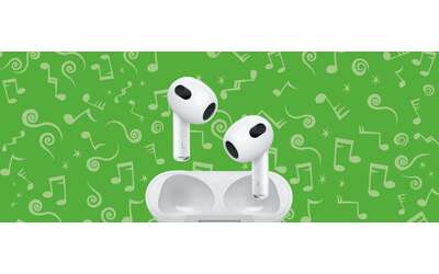 Offerta lampo eBay: gli Apple AirPods 3 scendono a un prezzo mai visto