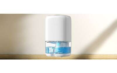 Offerta lampo su Amazon: il deumidificatore LED che ELIMINA LA MUFFA in pochi giorni