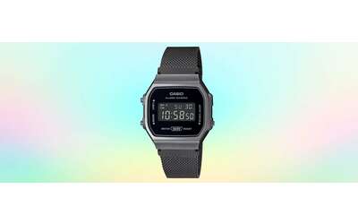 Orologio Casio VINTAGE e INTRAMONTABILE in sconto adesso su Amazon
