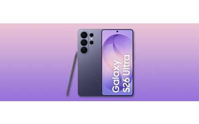 Quasi 550€ di sconto per Samsung Galaxy S26 Ultra: offerta lampo