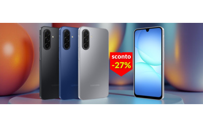 Samsung Galaxy A17 5G in offerta: bello, completo e costa sempre meno (239€)