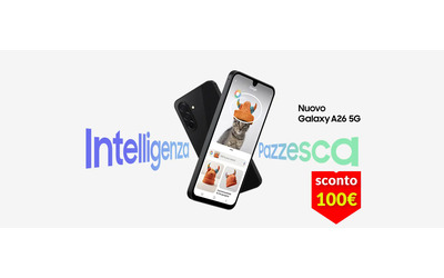 Samsung Galaxy A26 5G, lo sconto che aspettavi è qui: oggi costa 100€ in meno