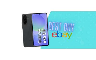 Samsung Galaxy A36 da 256GB con il codice segreto eBay è un best buy