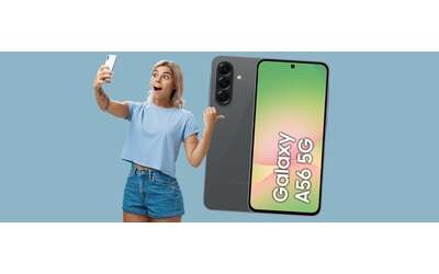 Samsung Galaxy A56 da 256GB: il migliore mid range al giusto prezzo