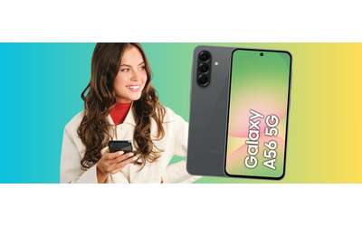 Samsung Galaxy A56 da 256GB scontato di 186€ su eBay è un affarone