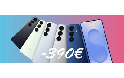 Samsung Galaxy S25 (12/256GB): solo oggi su eBay risparmi 390€
