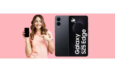 Samsung Galaxy S25 Edge a un prezzo assurdo su eBay: top gamma eccezionale