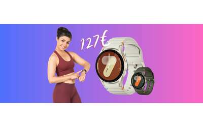 Samsung Galaxy Watch7 in sconto su eBay a soli 127€ con il codice segreto