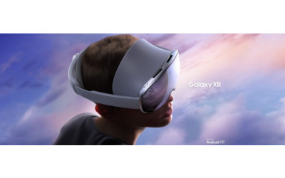 Samsung Galaxy XR ufficiale: caratteristiche e prezzo del nuovo visore