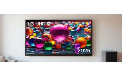 Smart TV LG 4K da 55″ con AI: perfetta per cinema e gaming in OFFERTA del 42%